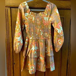 Cotton mini dress Size xs never worn